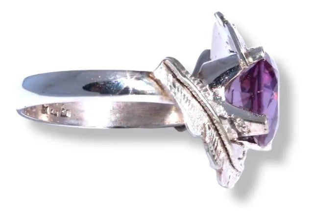 Anillo Vida Mujer Plata 925 Alejandrina 10mm Promesa Amor