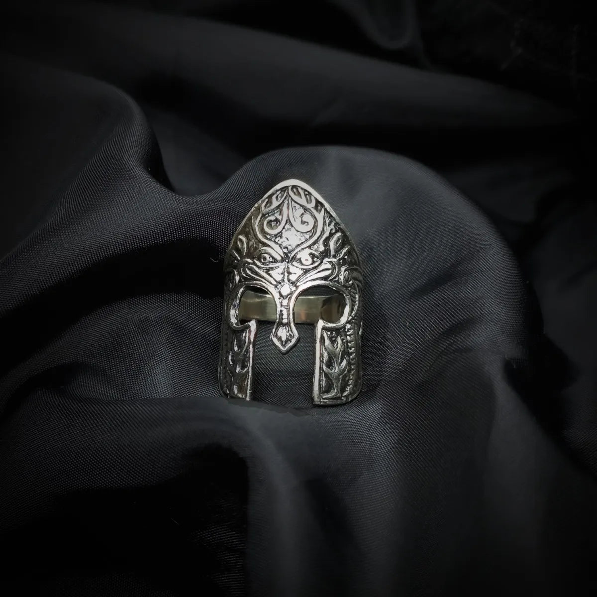 Anillo Gladiador Espartano Leónidas Plata 925