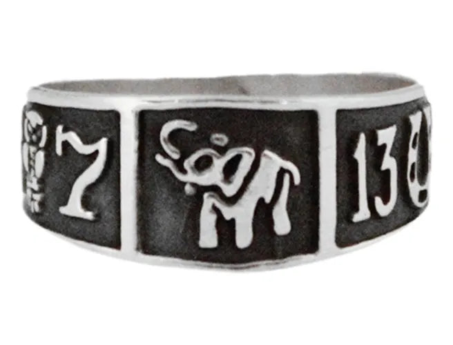 Anillo De La Abundancia Plata 925 Riqueza Suerte Protección