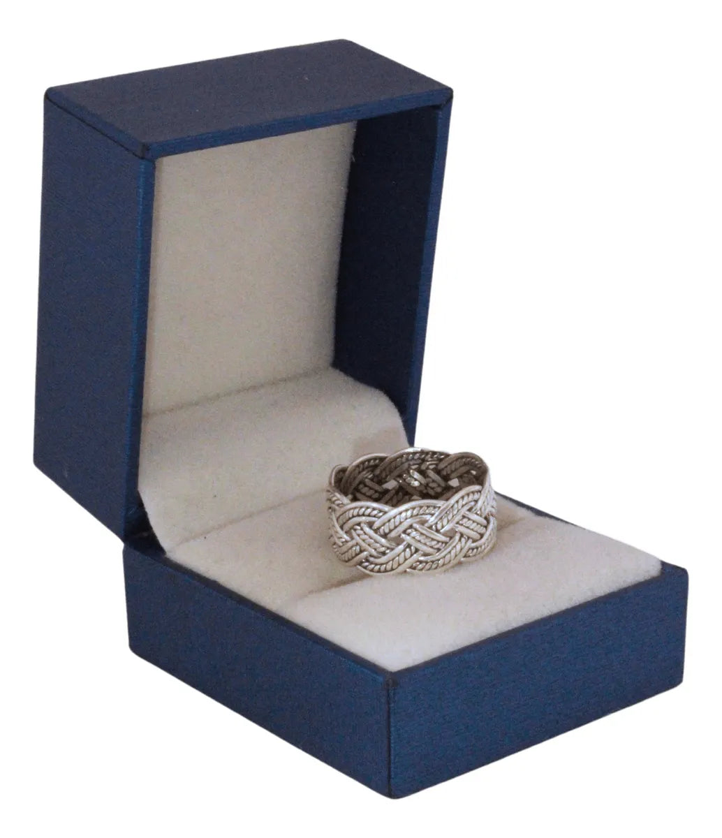 Anillo De Compromiso Hombre Mujer Promesa Pareja Plata 925