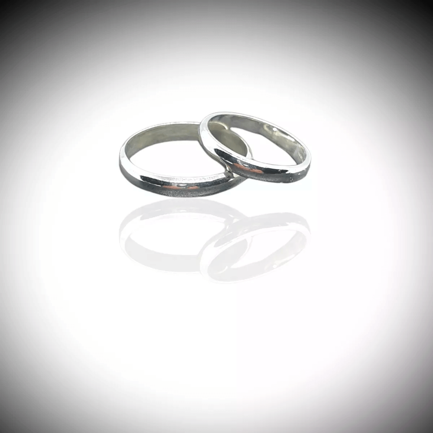 Anillo de Matrimonio Plata 925 Unisex 4 mm | Argolla Clásica Confort Hecha en Taxco