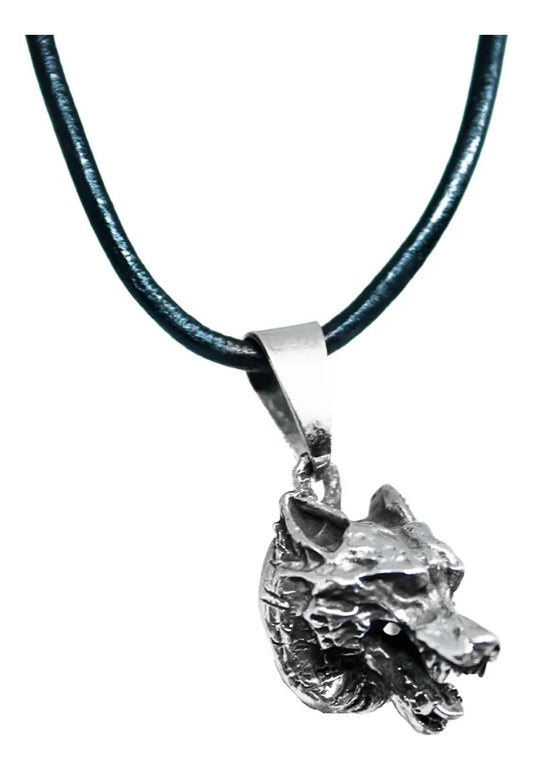 Dije Lobo Plata925 Collar Hombre Mujer Joyería Unisex Regalo