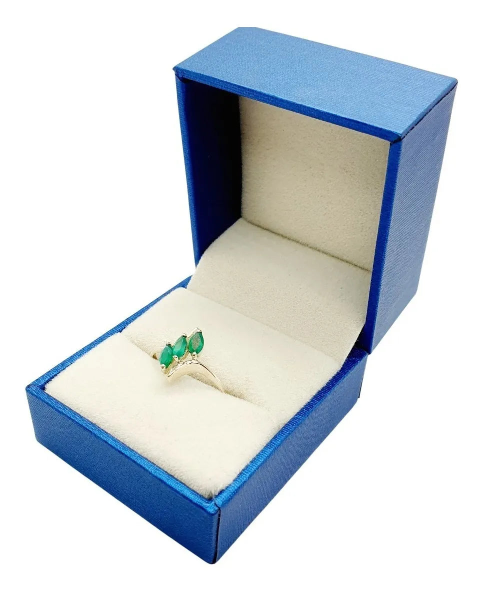 Anillo Compromiso Hera Plata 925 Promesa Matrimonio Dama