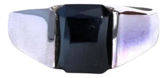 Anillo Mario Plata 925 Hombre Mujer Acerina Joyería Mexicana