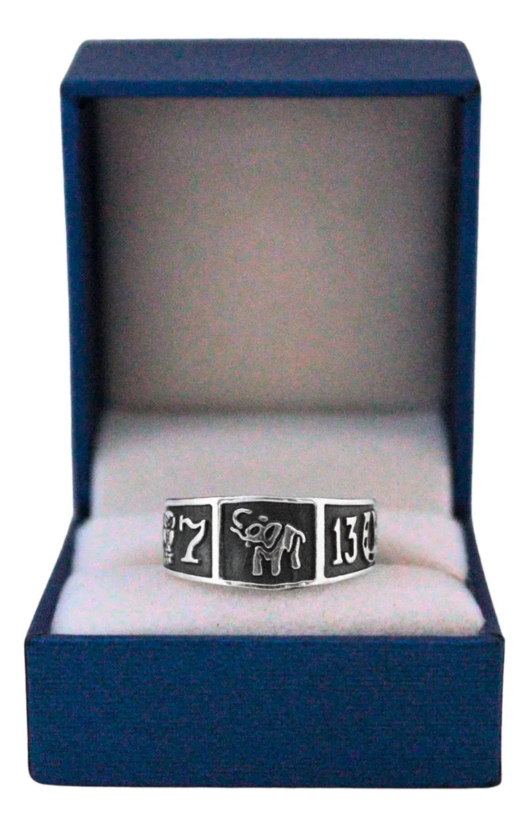 Anillo De La Abundancia Plata 925 Riqueza Suerte Protección