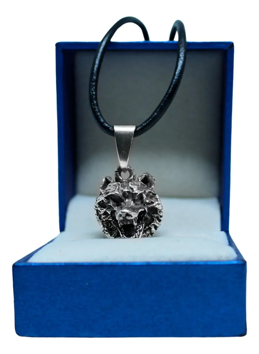 Dije Lobo Plata925 Collar Hombre Mujer Joyería Unisex Regalo