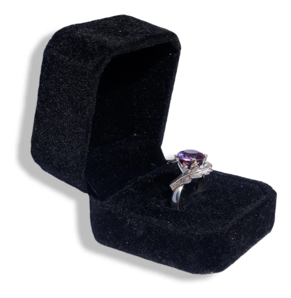 Anillo Vida Mujer Plata 925 Alejandrina 10mm Promesa Amor