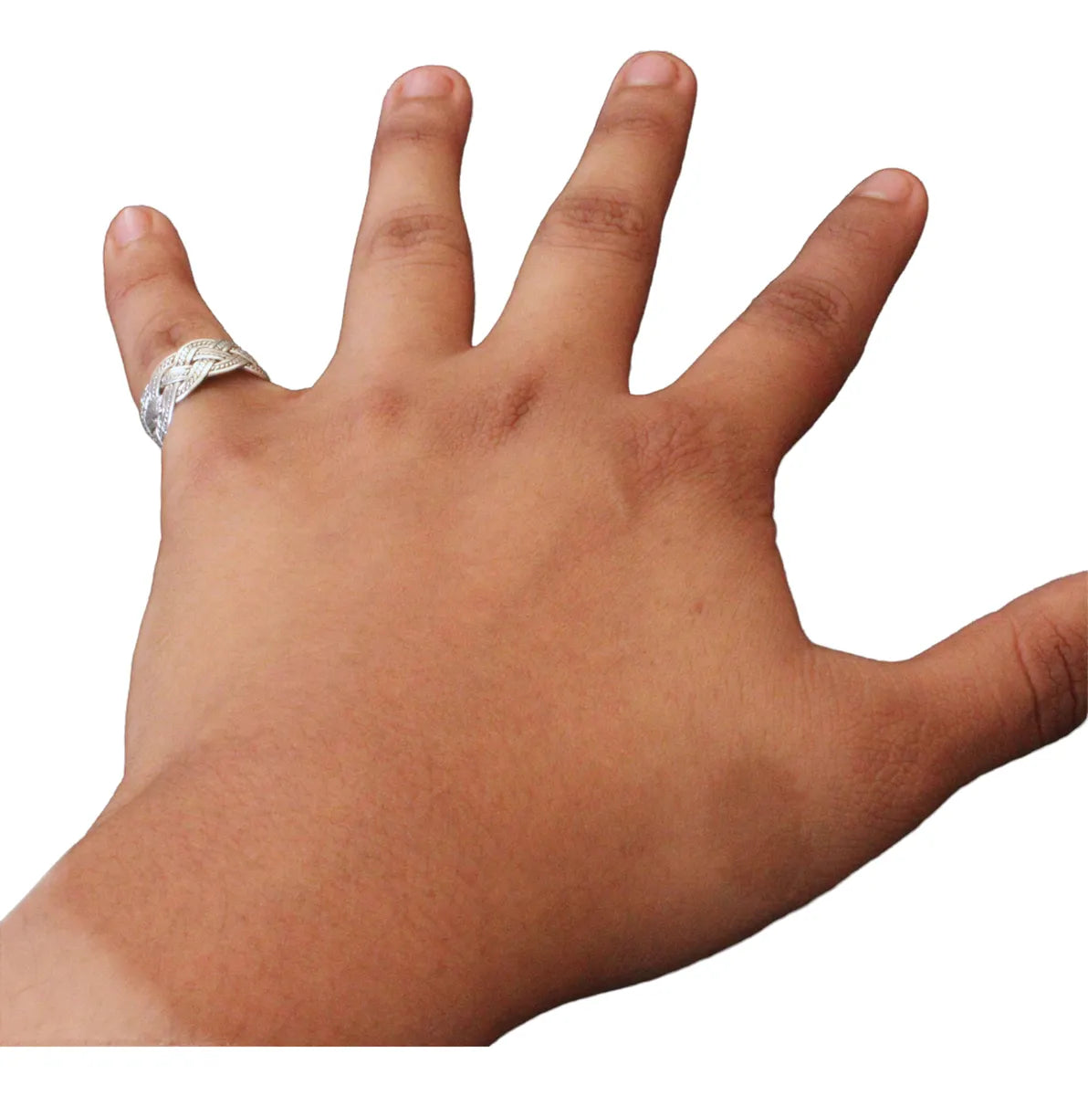 Anillo De Compromiso Hombre Mujer Promesa Pareja Plata 925