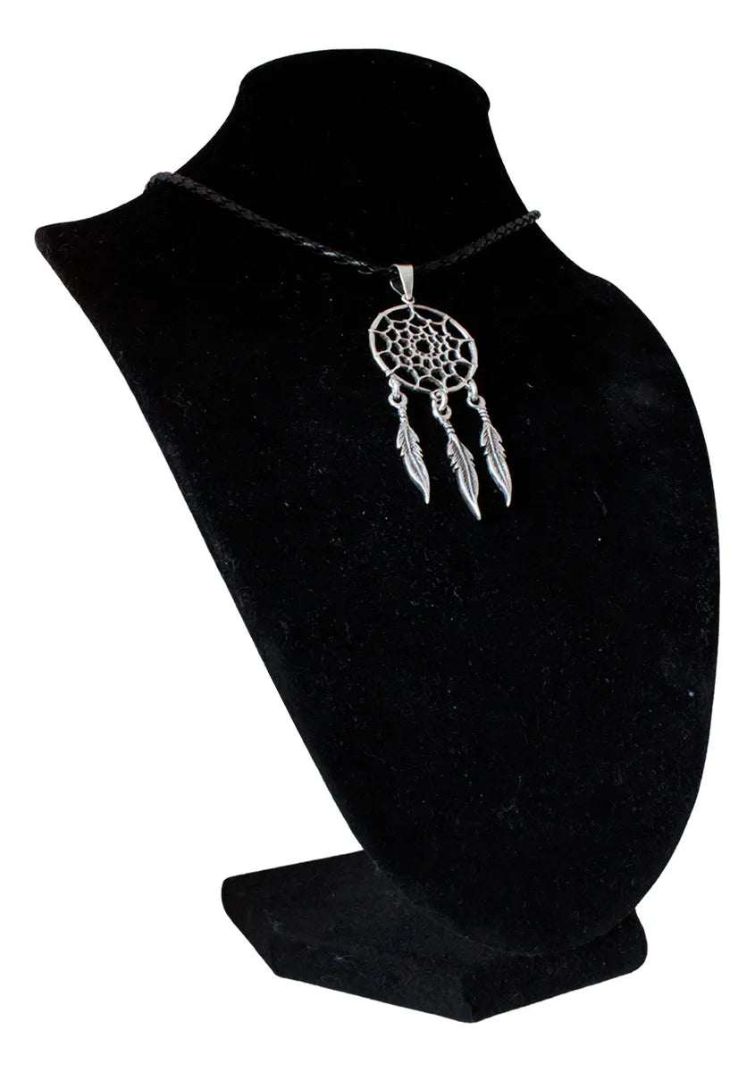 Dije Atrapasueños Plata 925 Dije Unisex Hombre Mujer Moda Plateado