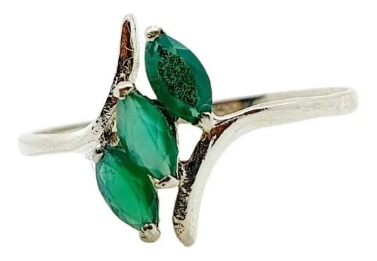 Anillo Compromiso Hera Plata 925 Promesa Matrimonio Dama