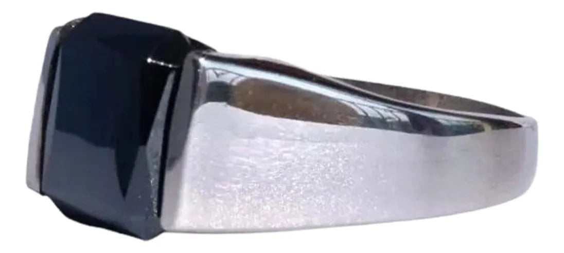 Anillo Mario Plata 925 Hombre Mujer Acerina Joyería Mexicana