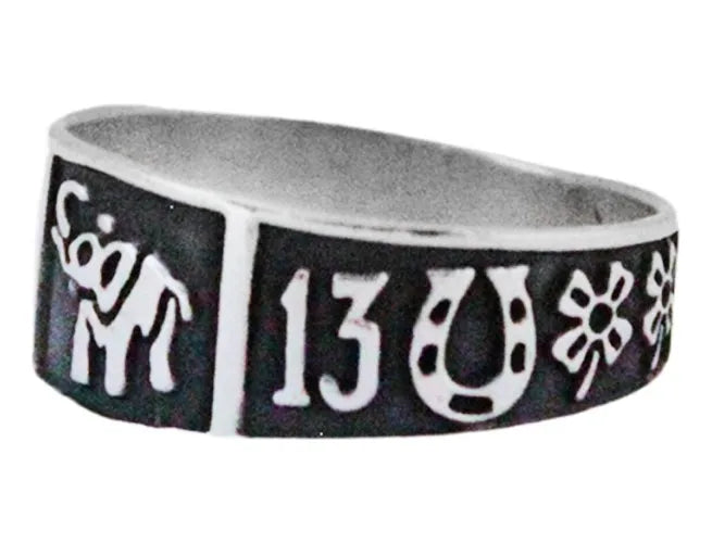 Anillo De La Abundancia Plata 925 Riqueza Suerte Protección