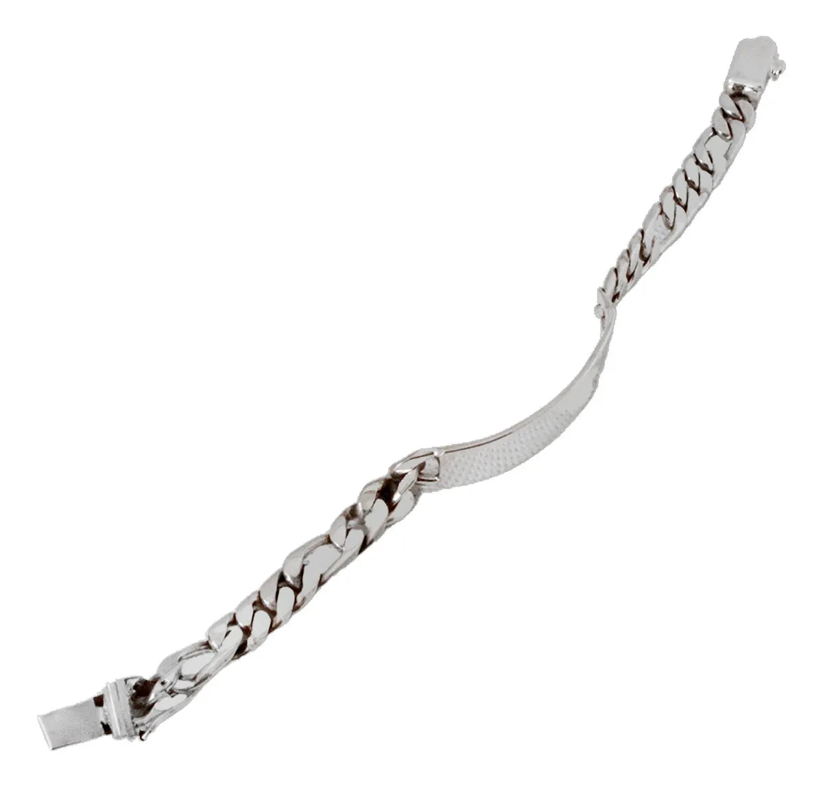 Pulsera Para Hombre Cartier Esclava De Plata 925 10mm