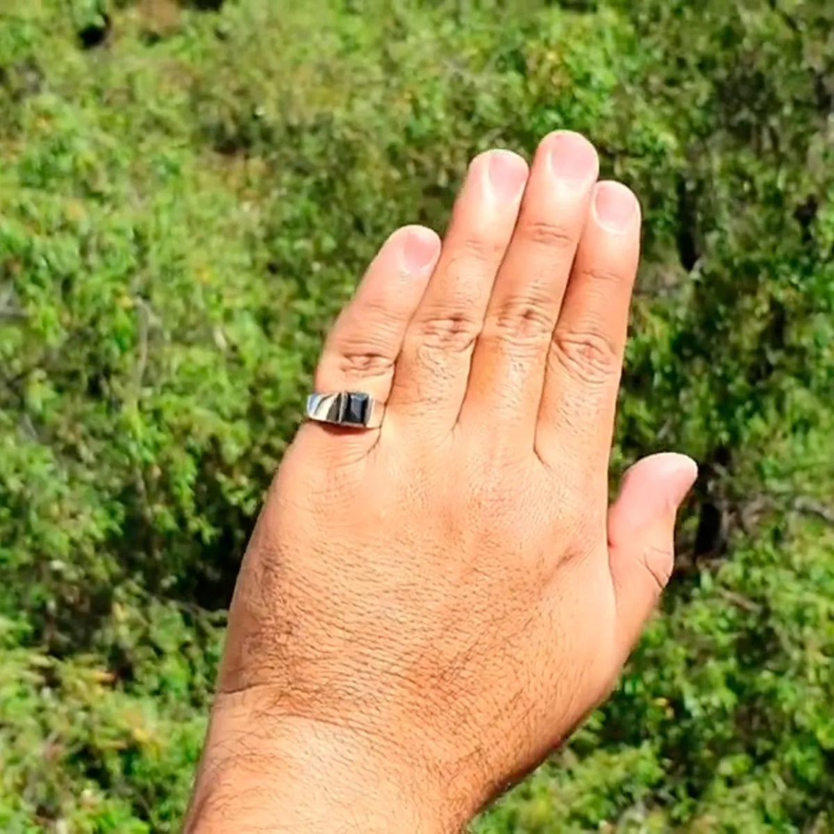 Anillo Mario Plata 925 Hombre Mujer Acerina Joyería Mexicana