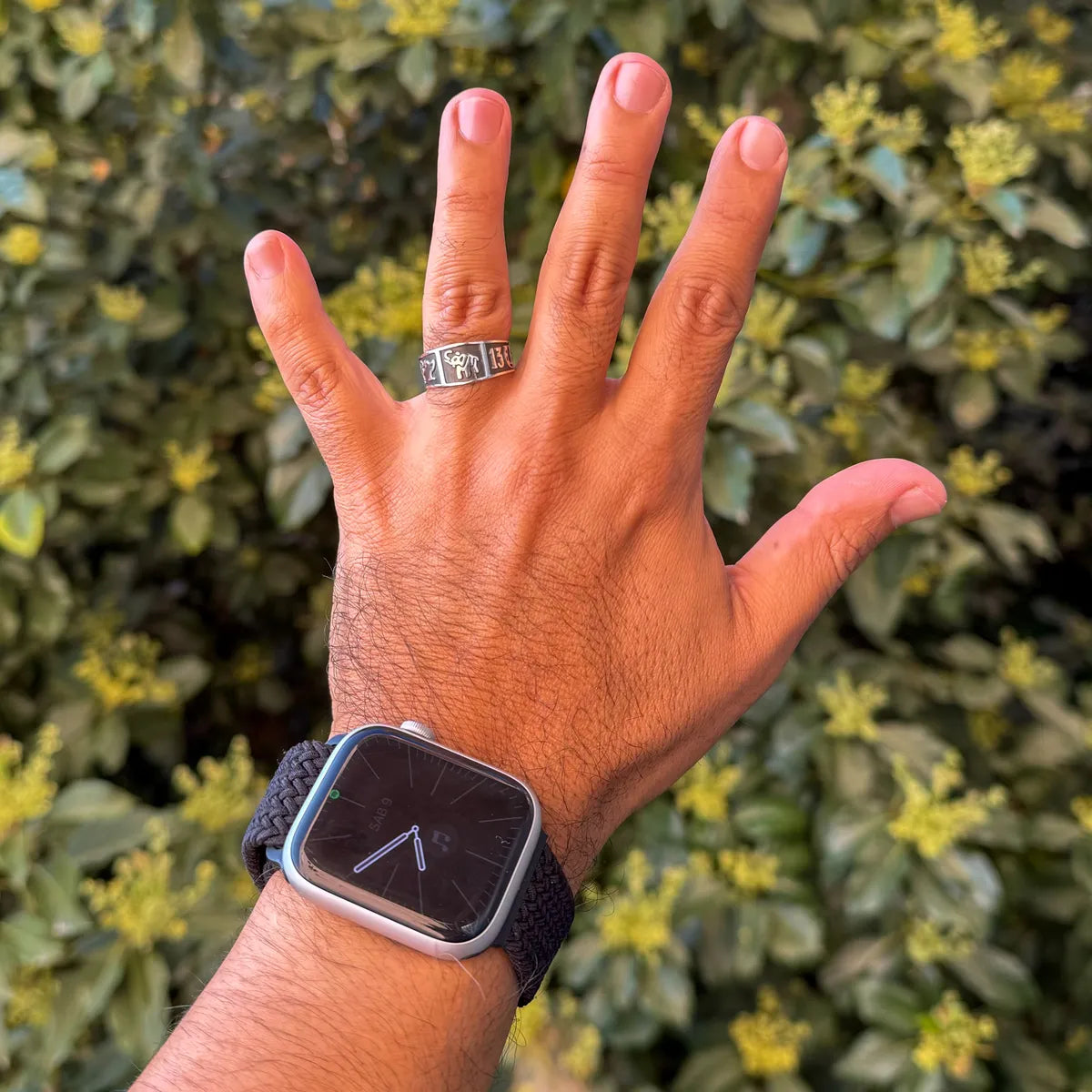 Anillo De La Abundancia Plata 925 Riqueza Suerte Protección