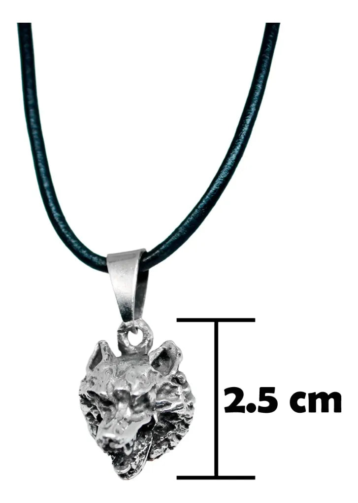 Dije Lobo Plata925 Collar Hombre Mujer Joyería Unisex Regalo