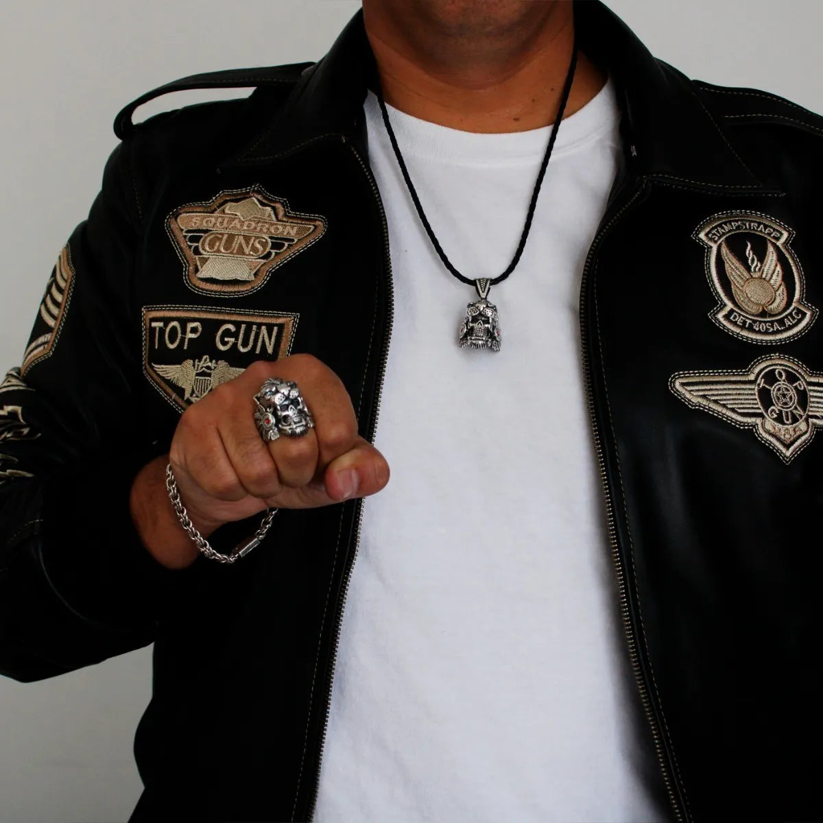 Dije Guerrero Jaguar Azteca Plata 925 Hombre Maya