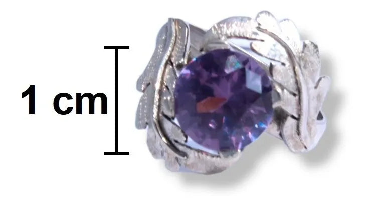 Anillo Vida Mujer Plata 925 Alejandrina 10mm Promesa Amor