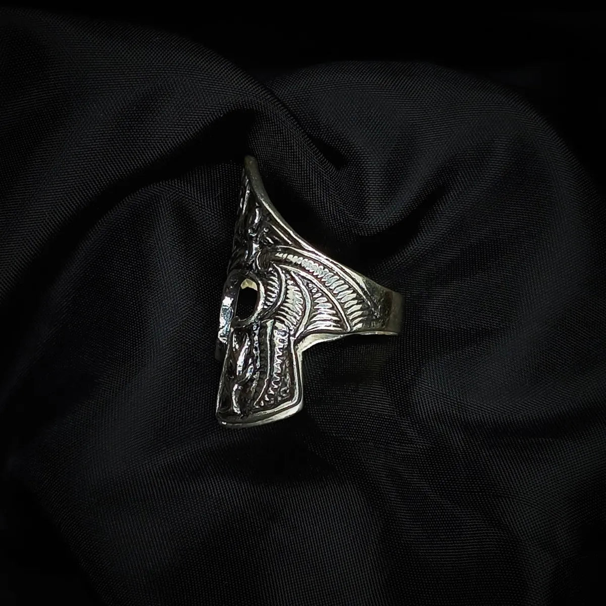 Anillo Gladiador Espartano Leónidas Plata 925