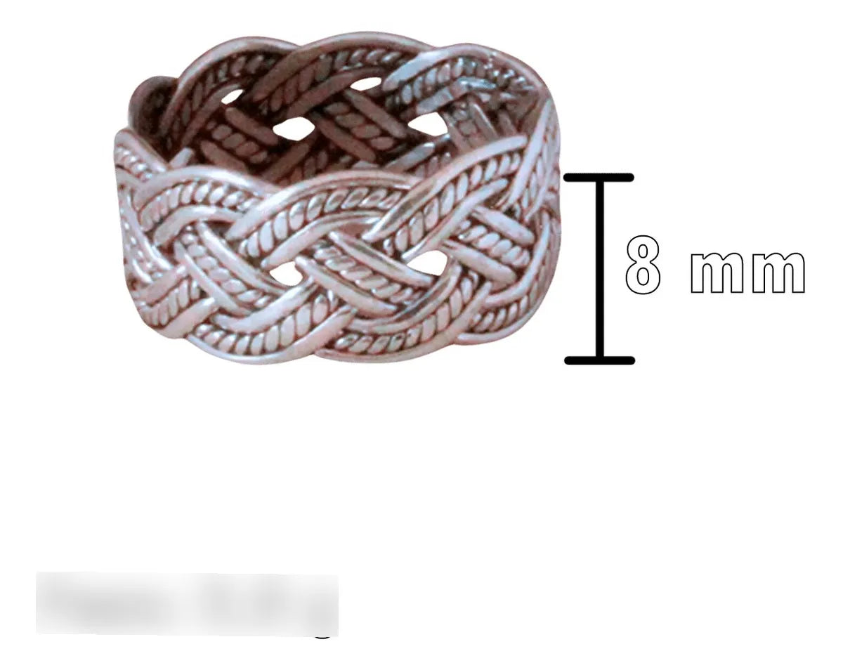 Anillo De Compromiso Hombre Mujer Promesa Pareja Plata 925