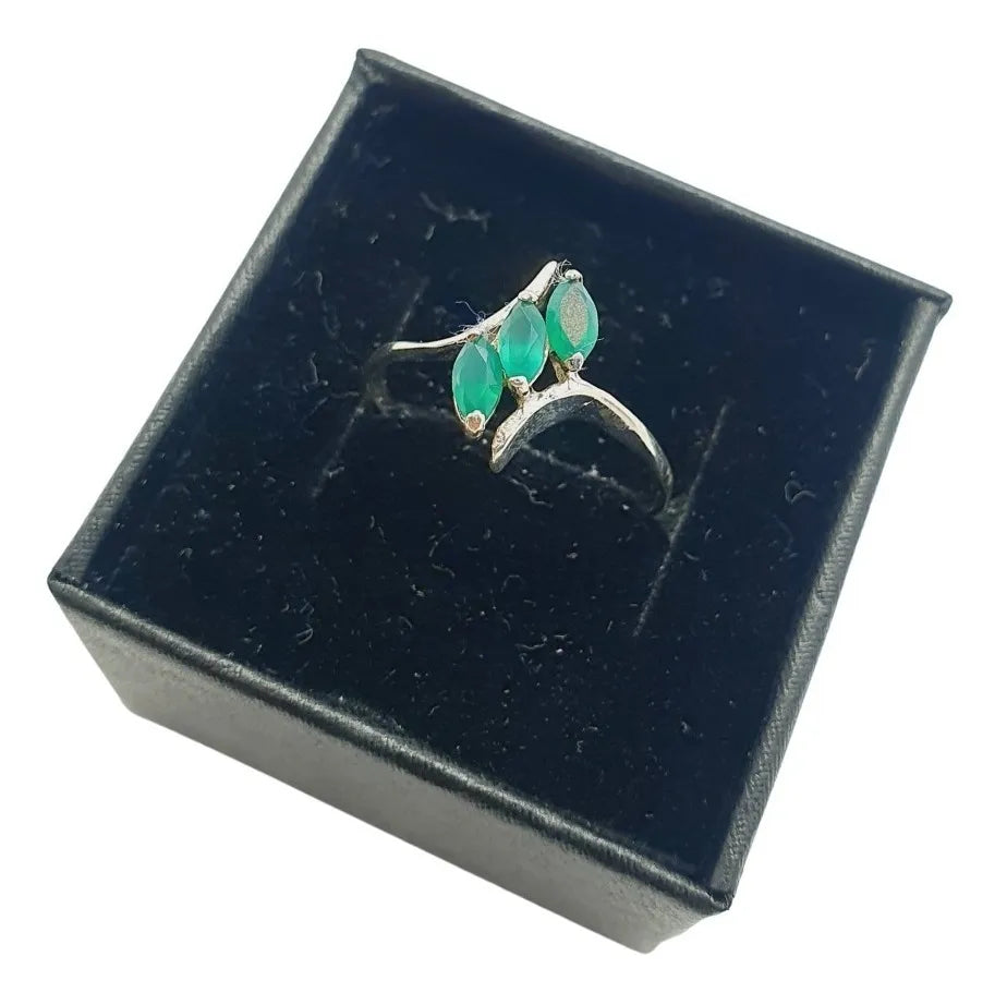 Anillo Compromiso Hera Plata 925 Promesa Matrimonio Dama