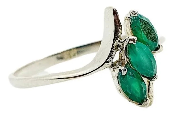 Anillo Compromiso Hera Plata 925 Promesa Matrimonio Dama