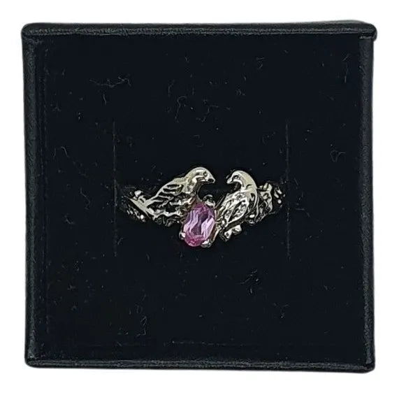 Anillo Compromiso Estigia Plata 925 Promesa Matrimonio Dama