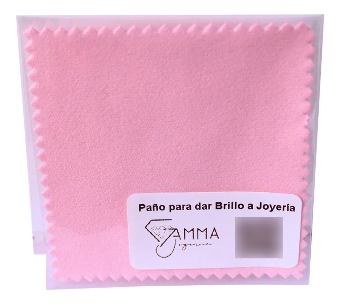 Kit Limpieza Brillo Plata Solución Instantánea & Paño Pulido