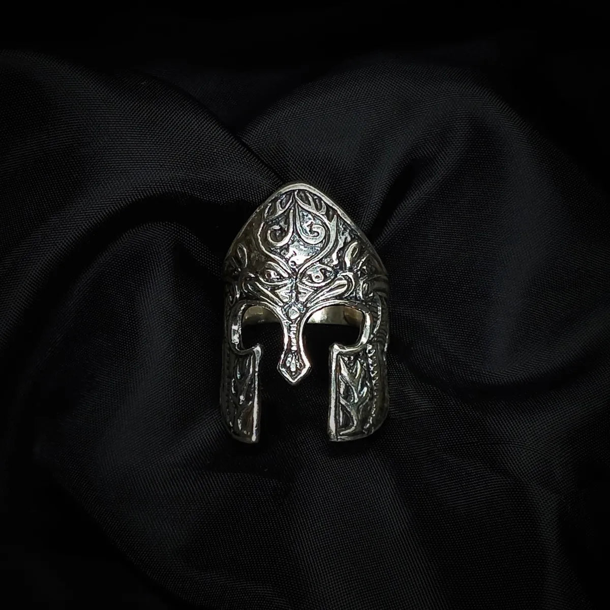 Anillo Gladiador Espartano Leónidas Plata 925