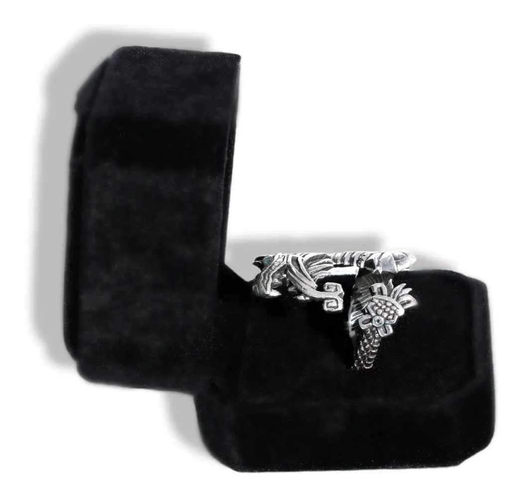 Anillo Dragón Viserion Plata Fina 925 Hombre Mujer Ajustable