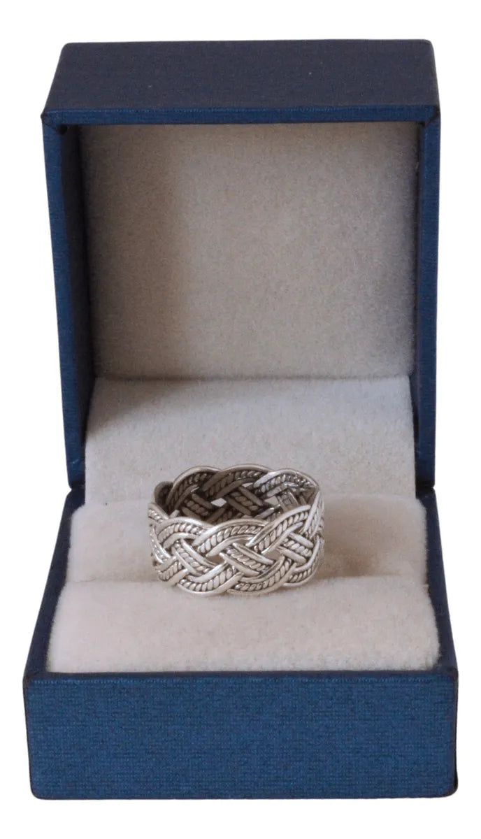 Anillo De Compromiso Hombre Mujer Promesa Pareja Plata 925