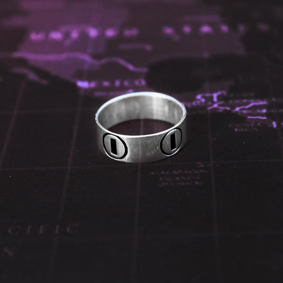 Anillo Love Estilo Cartier Plata 925 Argolla Hombre Mujer