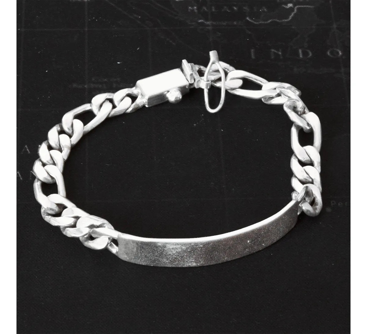 Pulsera Para Hombre Cartier Esclava De Plata 925 10mm