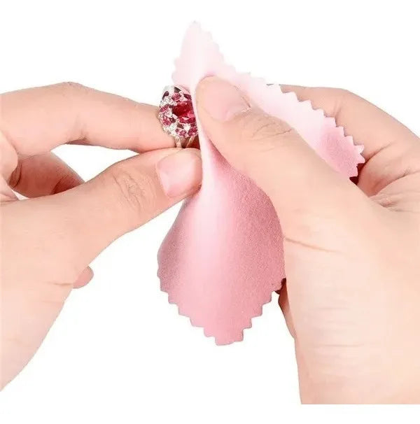 Kit Limpieza Brillo Plata Solución Instantánea & Paño Pulido