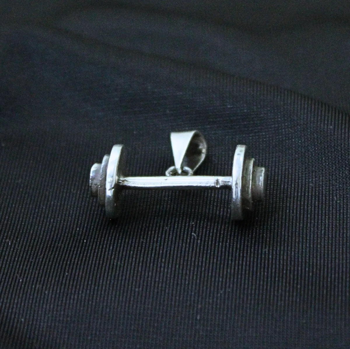 Kit Dije Mancuerna Plata 925 Cordón Piel Y Argollas De Plata