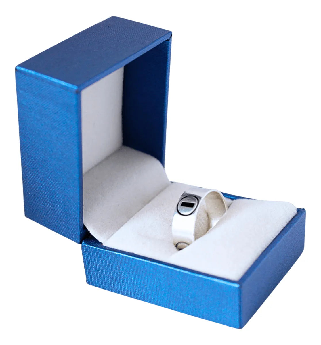 Anillo Love Estilo Cartier Plata 925 Argolla Hombre Mujer