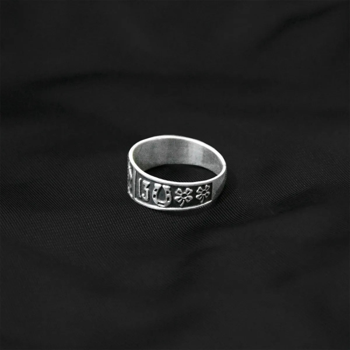 Anillo De La Abundancia Plata 925 Riqueza Suerte Protección