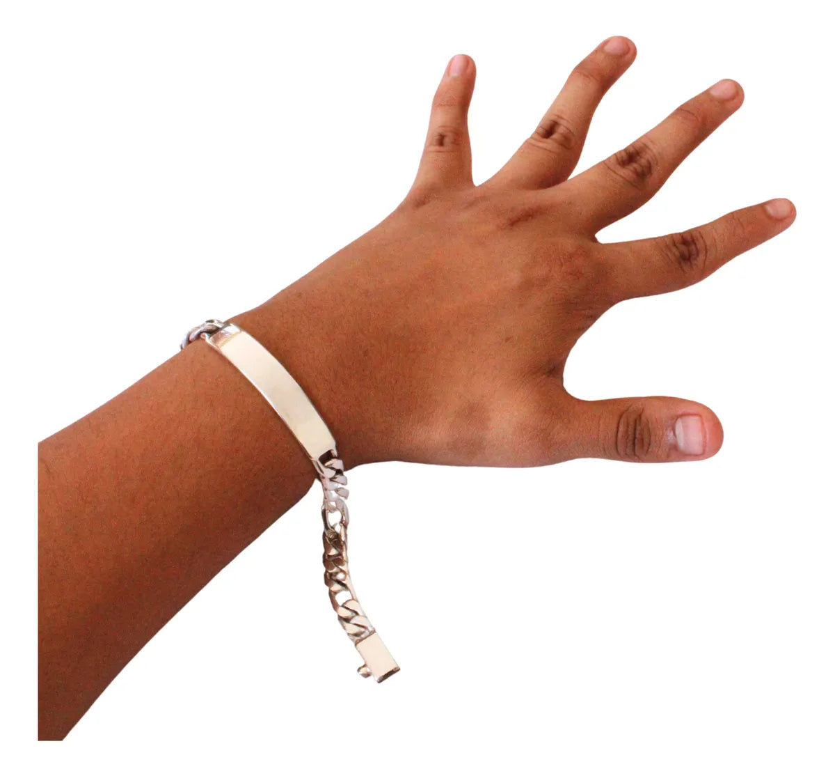 Pulsera Para Hombre Cartier Esclava De Plata 925 10mm