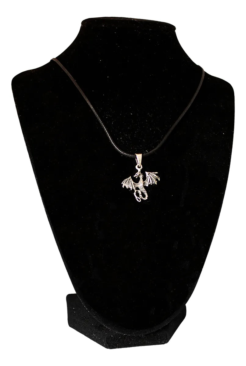 Dije Dragón Collar De Hombre O Mujer Plata 925 Joyeria Gamma Plateado