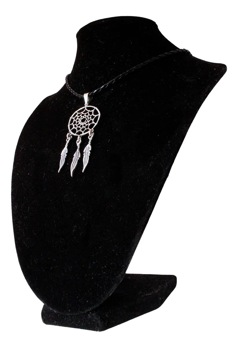 Dije Atrapasueños Plata 925 Dije Unisex Hombre Mujer Moda Plateado