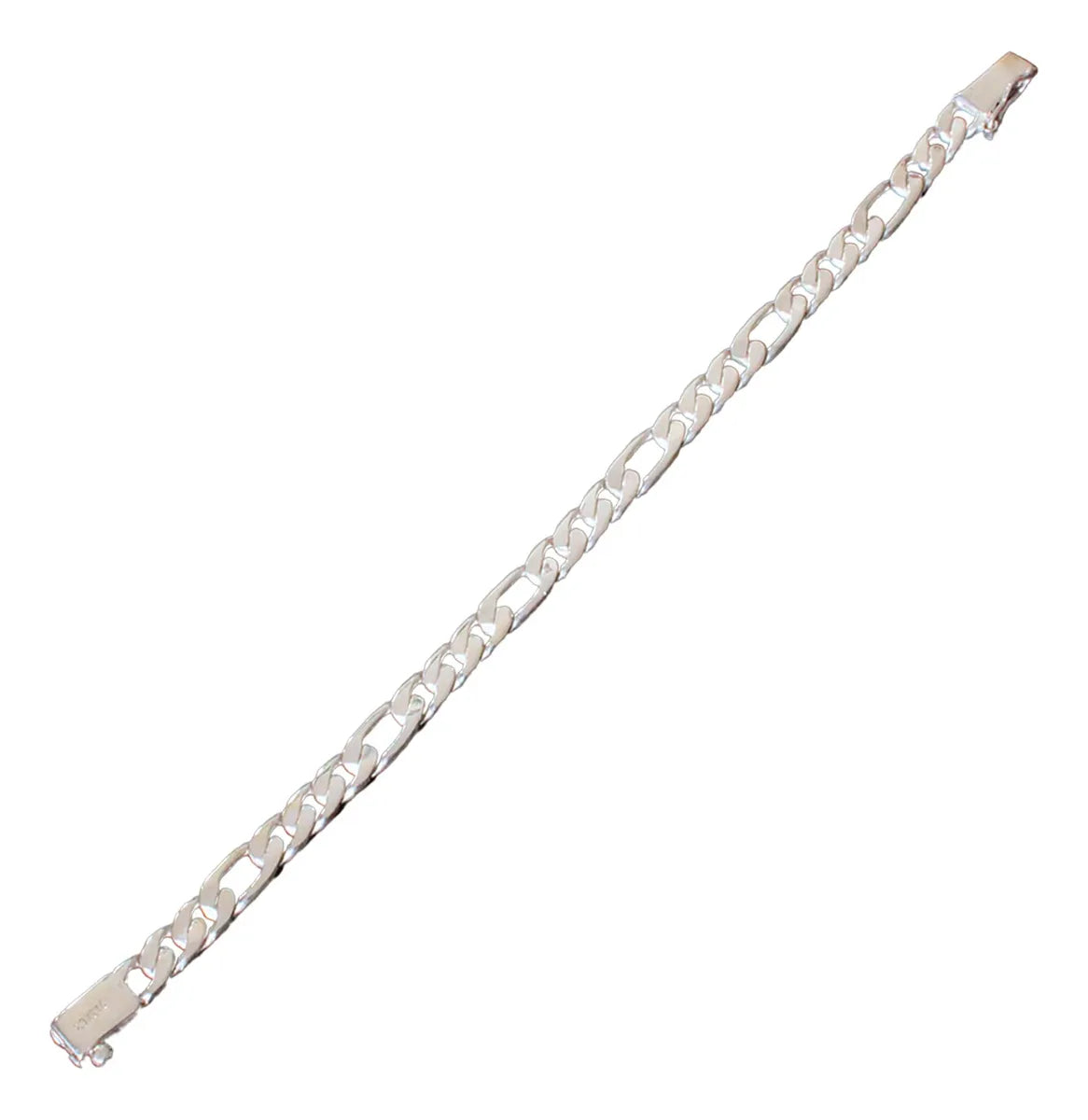 Pulsera Esclava Plata 925 Hombre Mujer Unisex 21cm Joyería