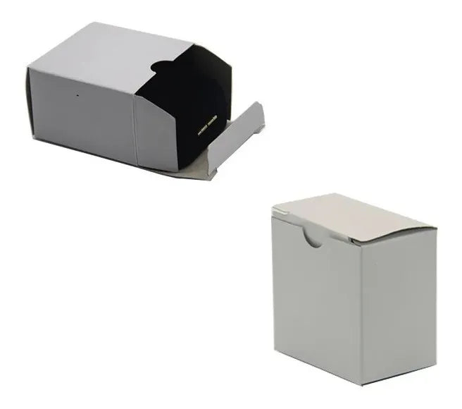 Caja Estuche Plegable Anillo Compromiso Promesa Terciopelo