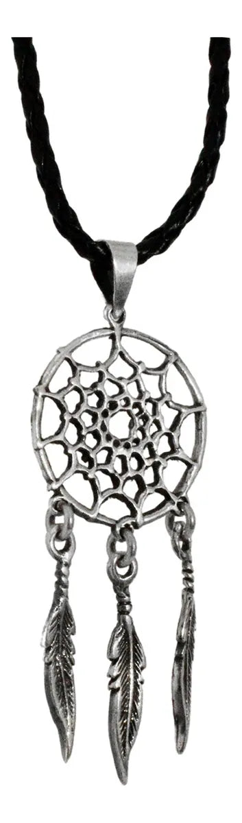 Dije Atrapasueños Plata 925 Dije Unisex Hombre Mujer Moda Plateado