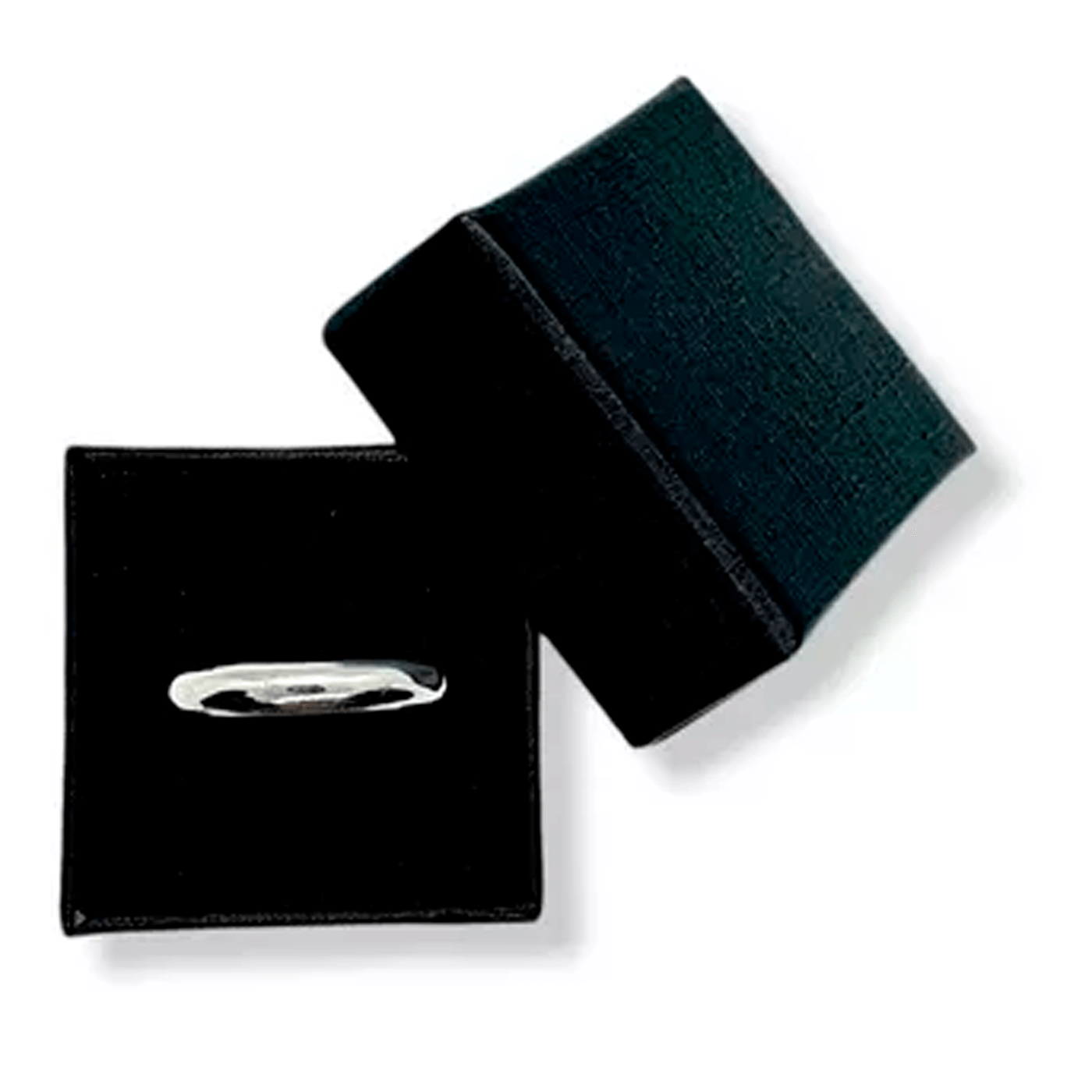 Anillo de Matrimonio Plata 925 Unisex 4 mm | Argolla Clásica Confort Hecha en Taxco