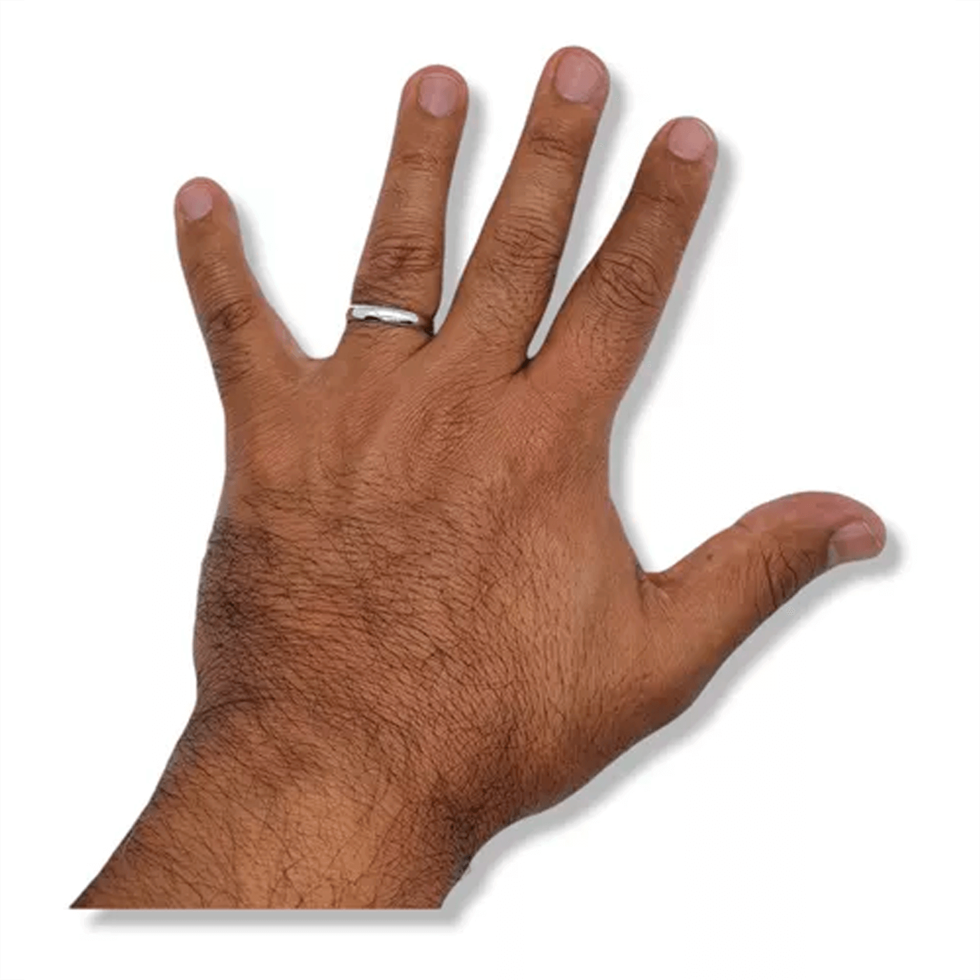 Anillo de Matrimonio Plata 925 Unisex 4 mm | Argolla Clásica Confort Hecha en Taxco