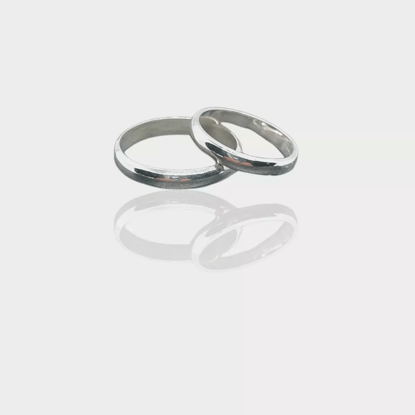 Anillo de Matrimonio Plata 925 Unisex 4 mm | Argolla Clásica Confort Hecha en Taxco