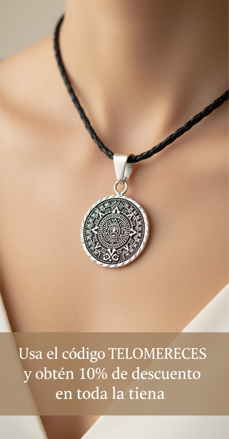 puedes usar un dije de mi tienda de joyería gamma